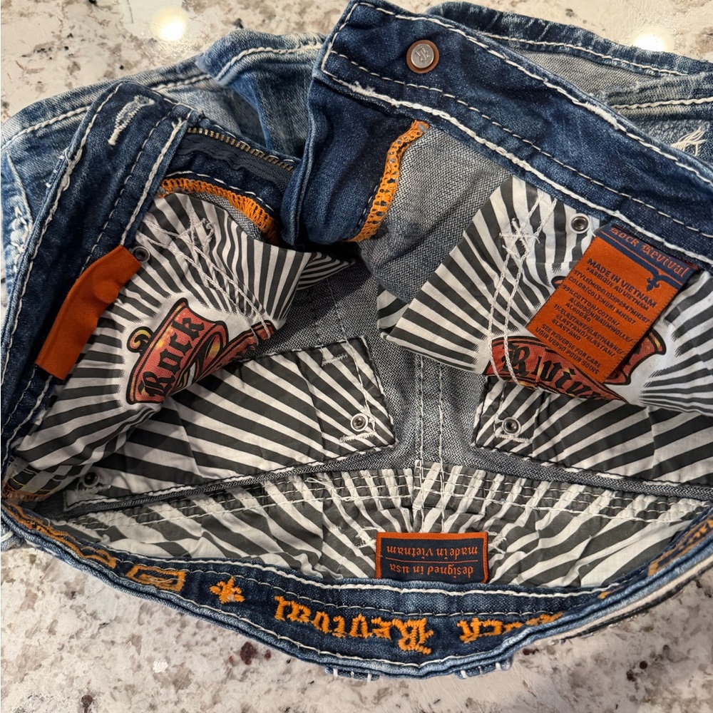 Rock Revival Nuri Jean Shorts - Picture 4 of 7